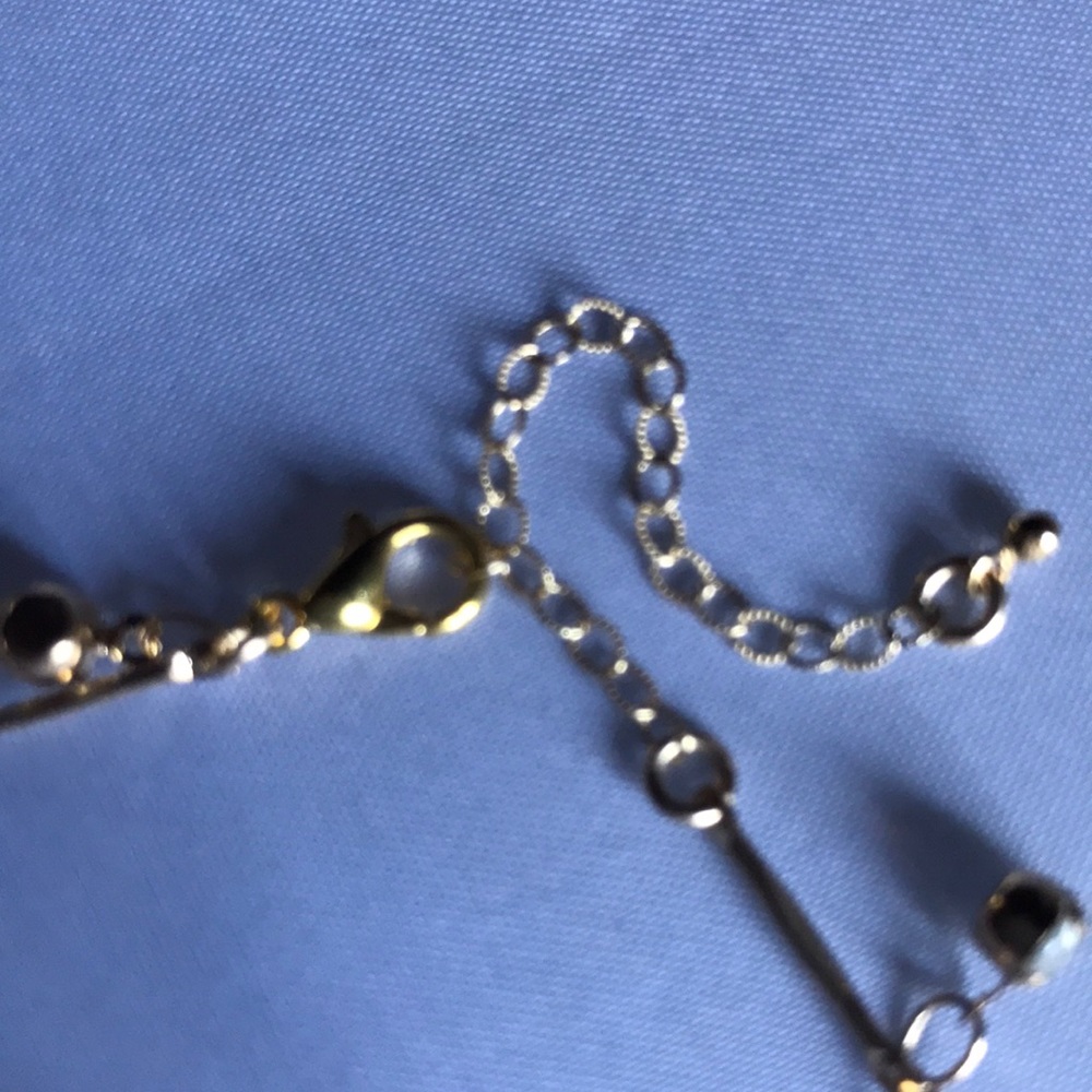 new. gold filled charm ankle bracelet - Picture 4 of 6